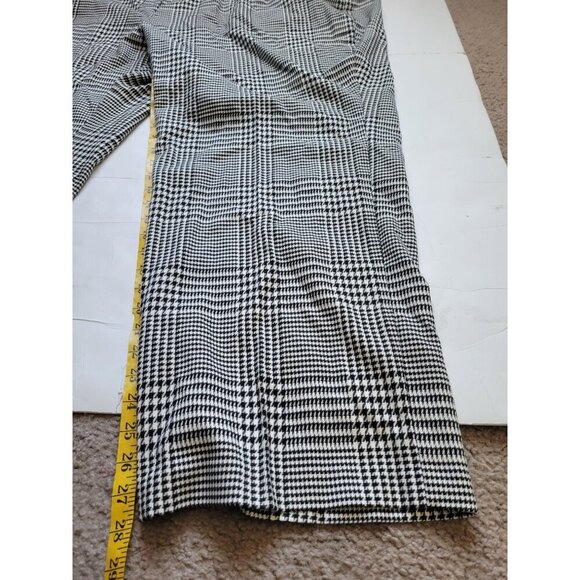 NWT Lane Bryant Perfect Drape Straight Leg Pant Size 28 Petite Mid Rise Preppy - Picture 3 of 13